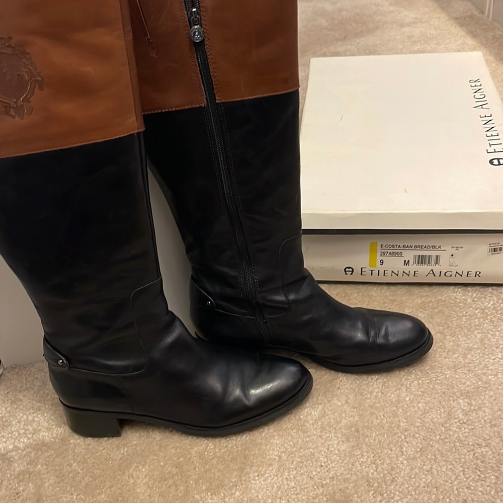 Etienne Aigner Boots